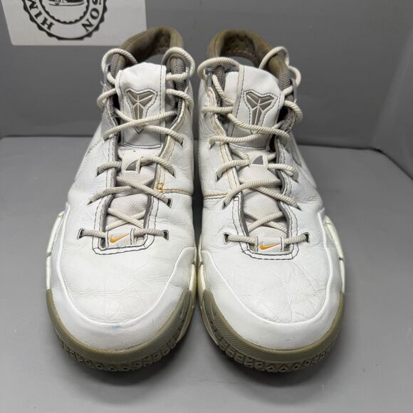 Nike Zoom Kobe 1 Basketball Sneakers 313143-111 White Shark Preowned Men Sz 11.5 main image 12
